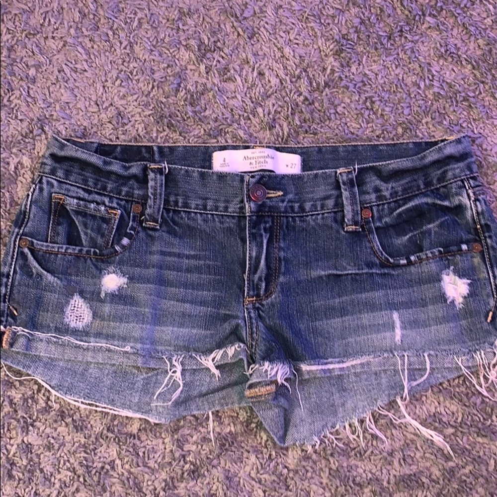 Abercrombie & Fitch Festival Jean Shorts